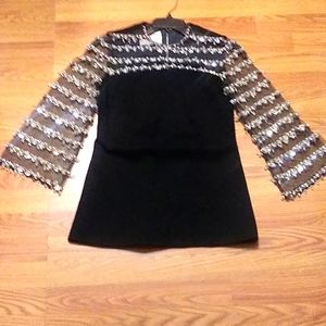 VINTAGE WOOL BLOUSE SIZE 10